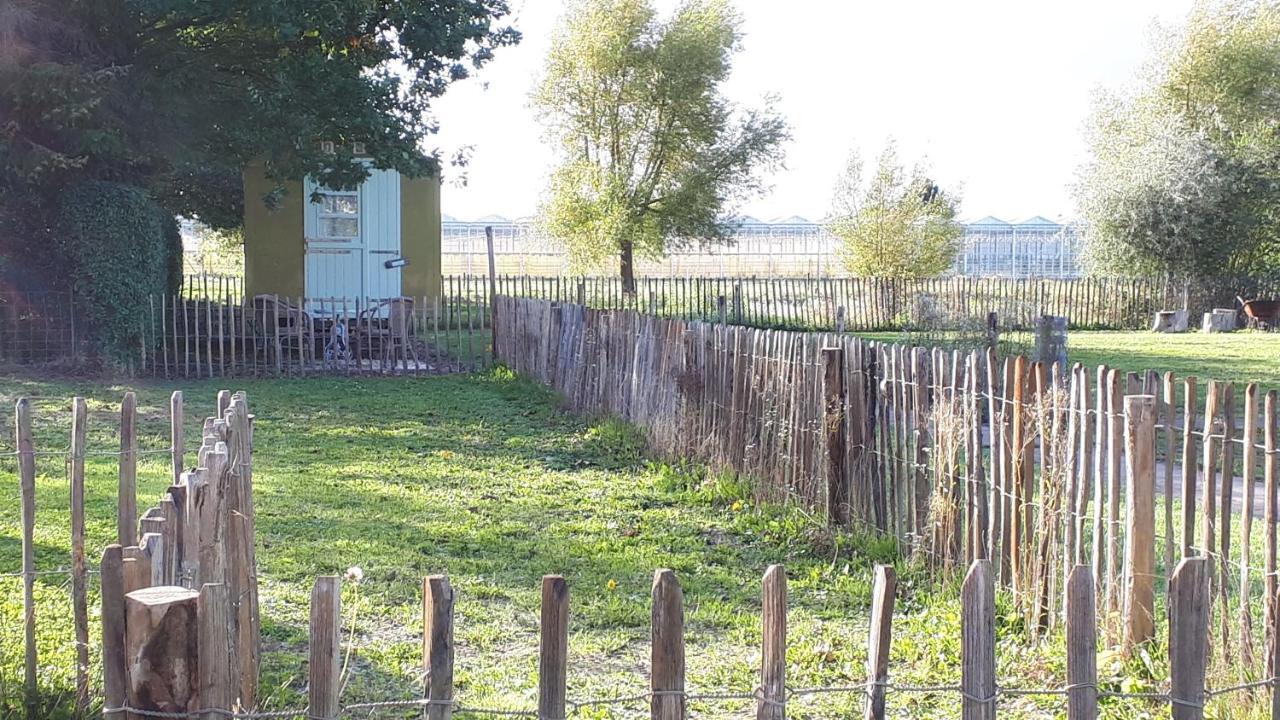 Pipowagen Overnachting Het Houten Huis Zaltbommel Exterior photo